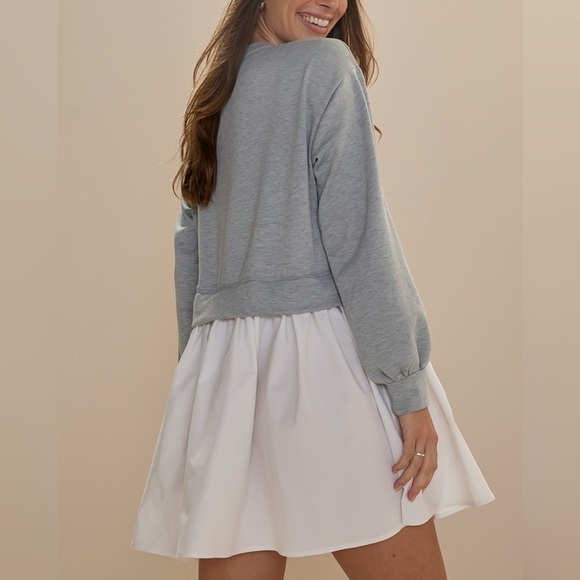 Francesca's Collections Dresses & Skirts - NEVER WORN Sweatshirt Dress